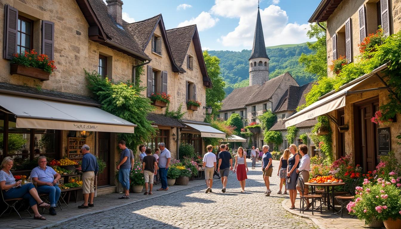 Bourgs et villages-centres : comment les petites communes réinventent la proximité
