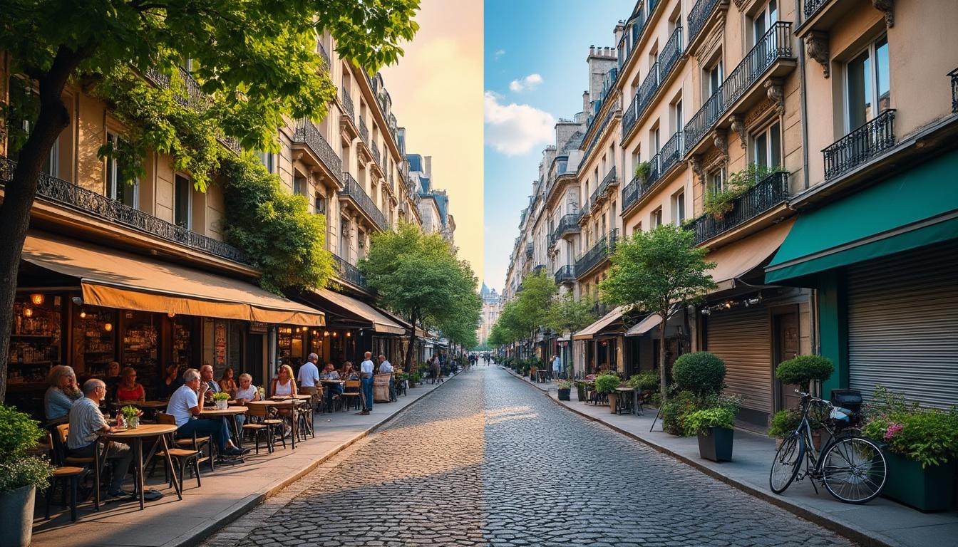 Paris : 10 quartiers qui ont retrouvé une âme (et ceux qui la perdent)