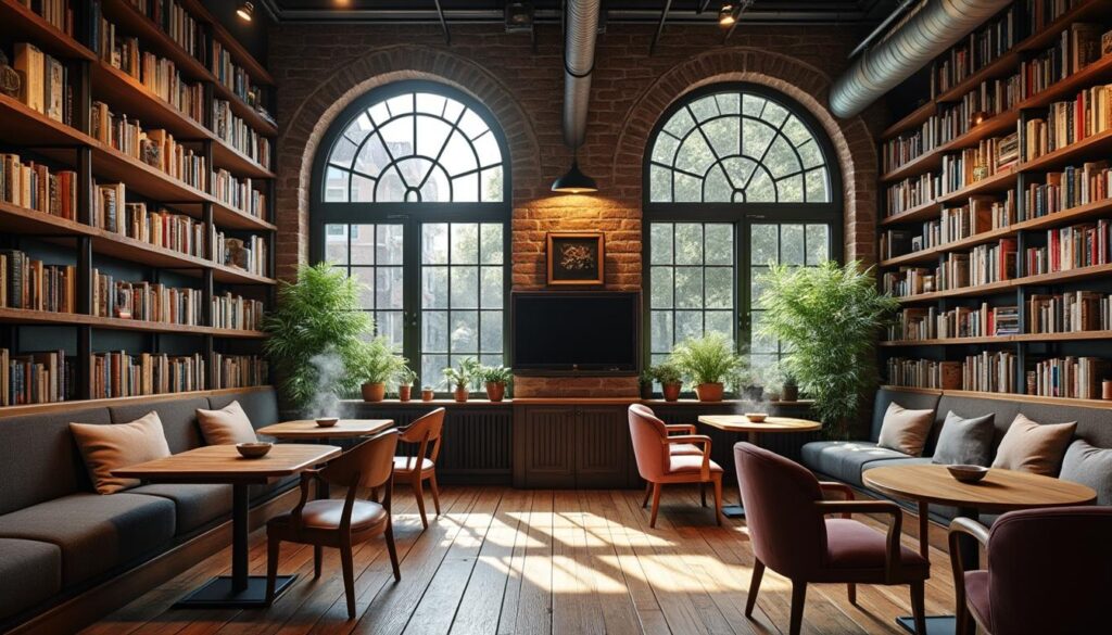 découvrez les tiers-lieux culturels innovants : librairies-cafés, micro-cinémas et lieux hybrides mêlant culture, convivialité et créativité pour tous les publics.