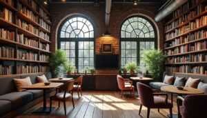 découvrez les tiers-lieux culturels innovants : librairies-cafés, micro-cinémas et lieux hybrides mêlant culture, convivialité et créativité pour tous les publics.